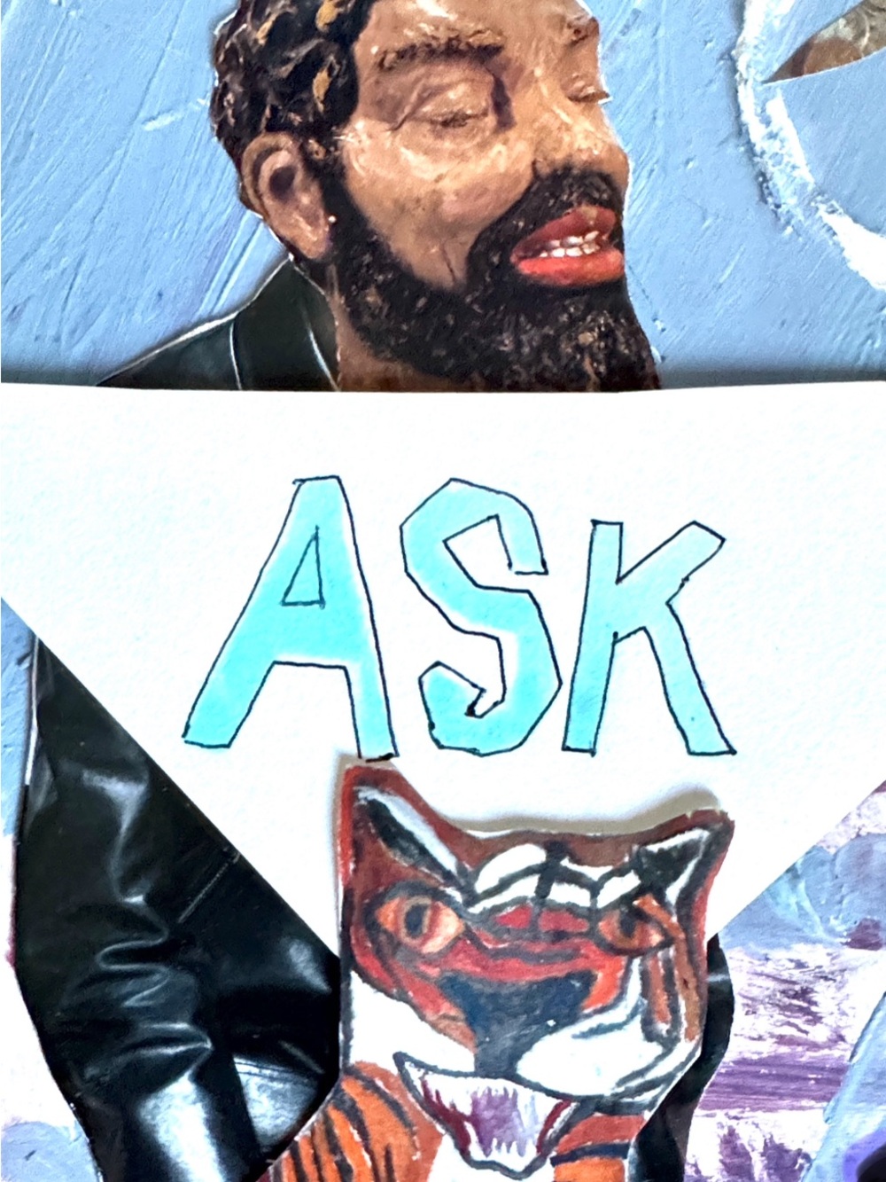 Just ask !